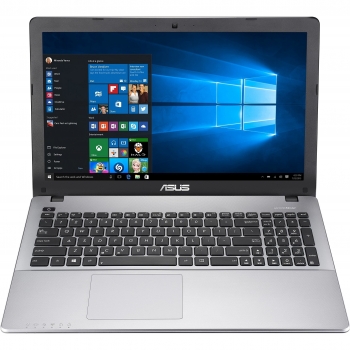 ASUS R510 Vx DM010D PC Laptop 15.6” Intel i7‑6700HQ 8 GB RAM GeForce GTX950M Grigio Scuro Tastiera QWERTY Spagnolo