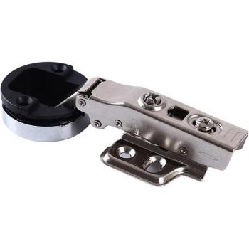 Bisagra Silenciosa para Puertas de Vidrio