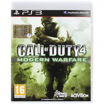 Call Of Duty 4 — Modern Warfare (Platinum) PlayStation 3