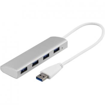 High-Speed USB 3.1 Hub with 4 Ports