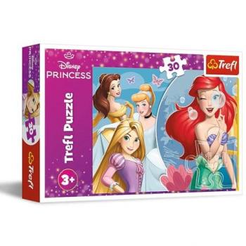 Puzzle Trefl 30 - Regno delle Principesse