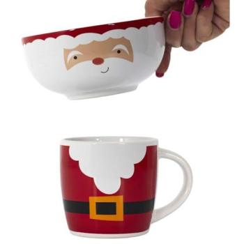 Mug et Bol Festif de Noël