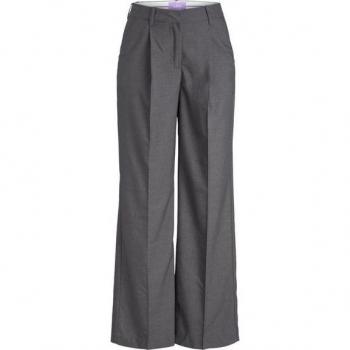 JJXX Pantaloni con Piega Frontale JXEllis Grigio Scuro