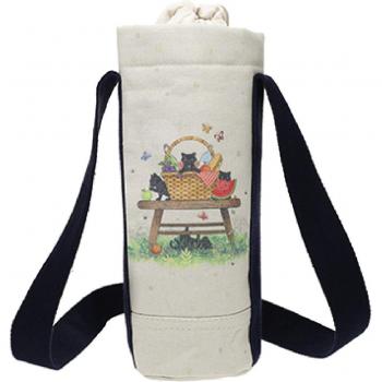 Housse de protection pour bouteilles Kiub Bug – Thème Chatons