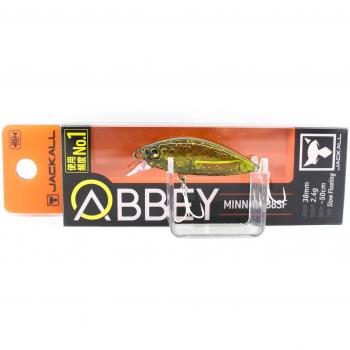 Jackall Abbey Minnow 38SF « Sally Green » – Leurre à Flotteur