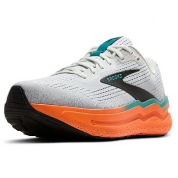 Brooks Ghost Max 2 Herren Laufschuhe Orange