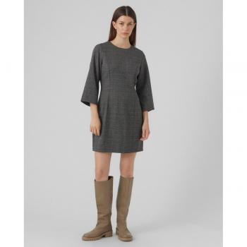 Vero Moda Vestido corto de mangas francesas