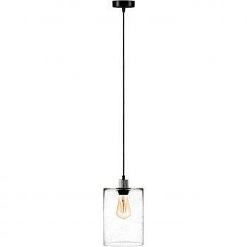 Solbika Clear Glass Hanging Lamp Ø 18cm