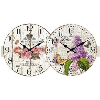 Horloge Lowell 14852 Arc-en-Ciel