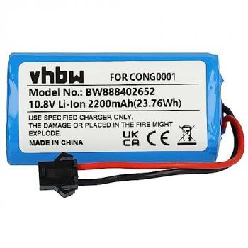 Vhbw Battery Replacement for Cecotec CONG0001 for Vacuum Cleaner (2200mAh, 10.8V, Li-ion)