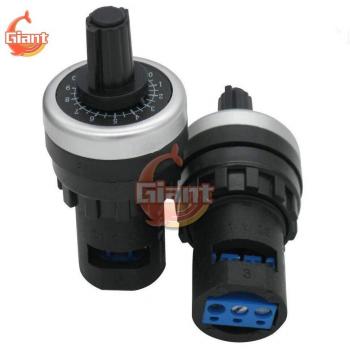22mm 1K 2K Ohm Rotary Potentiometer