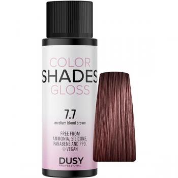 Dusy Professional Color Shades Gloss 7.7 Castano medio biondo 60 ml