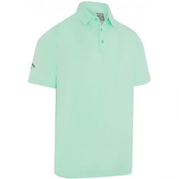 Polo Callaway Swingtech Sólido para Hombre, Color Menta, Talla L