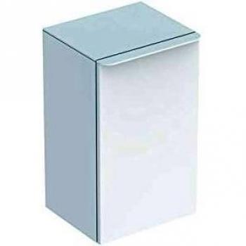 Geberit Smyle Square Seitenschrank 500360001 links, 36x60x32,6cm, weiß hochglanz, 1 Tür