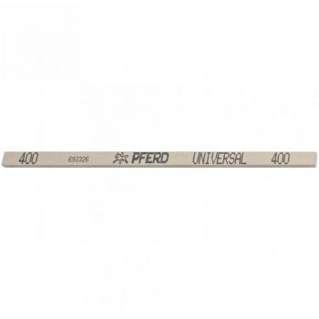 Pferd, Abrasivi, Pietra di lucidatura quadrata 6x3x150mm A400 uso universale nella costruzione di utensili e stampi (400)