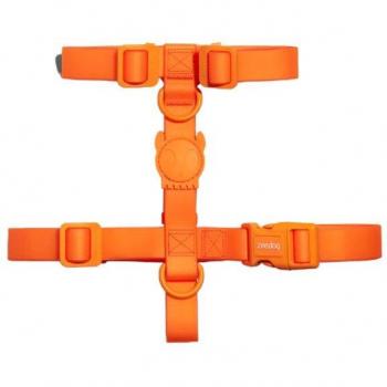 Cinto de Segurança Canino Zeedog Neopro Tangerine Laranja