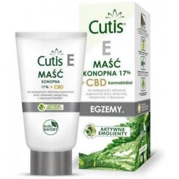 Cutis E Egzemy Maść konopna 17% + CBD 120 ml