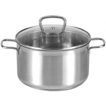 Star Fleischtopf Roma mit Glasdeckel 3,5 Liter 8944 Topf 20 cm Kochtopf Induktion
