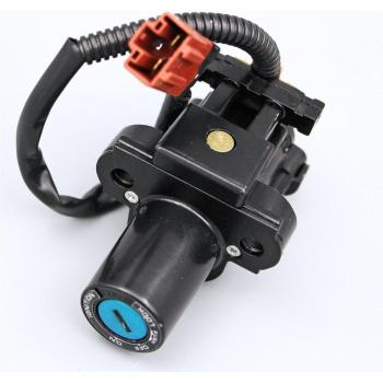 Honda CBR1000RR Ignition Switch Gas Cap Seat Lock Set - Compatible with CBR600RR 2007, CB1000R 09-14