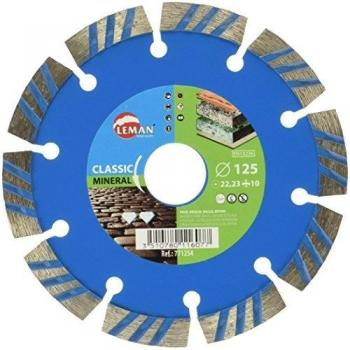 Disque de découpe diamant Leman 125mm - S14161