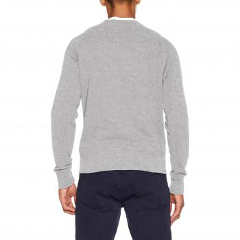 Timberland Exeter River Crew Sudadera para Hombre - Gris - Talla X-Large