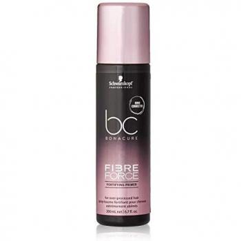 Schwarzkopf BC Bonacure Fibre Force Leave-in para Cabelos Sobreprocessados 200ml