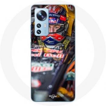Coque para Xiaomi Mi 12 / 12X Max Verstappen F1