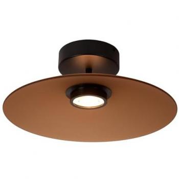 Lucide Lighting Premium Menga Flush Ceiling Light Ø40cm, LED, Dim. 2700K - Amber