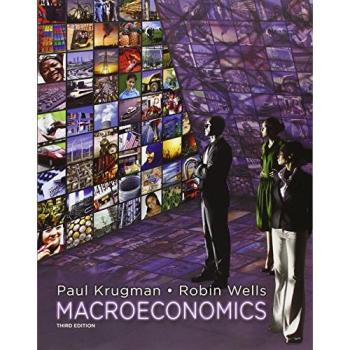 Macroeconomics -  Paul Krugman et  Mr Robin Wells