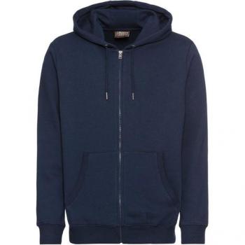 Kapuzensweatjacke MAN'S WORLD – Herren Größe L (52/54) Blau