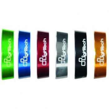 Set Ricambi Coni D6 Contrappesi Manubrio Arancione RKTM200ARA Lightech