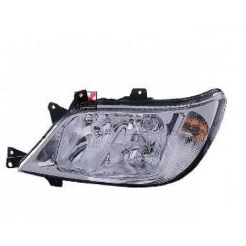 Phare Droit H7+H3 pour Mercedes Sprinter W901 (2002-2006) - Van Wezel