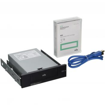 HPE 3TB RDX USB 3.0 Internal Disk Backup System