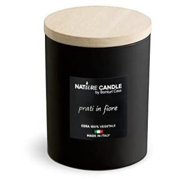 Profumo di Campo Fiorito Candela Naturale 200 g – Serie Dolomiti
