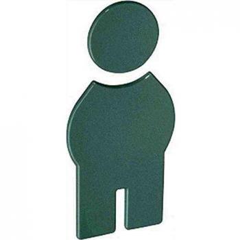 Hewi Simbolo Uomo 801.91.010 – L 71,5 mm – H 150 mm – S 3 mm n°50