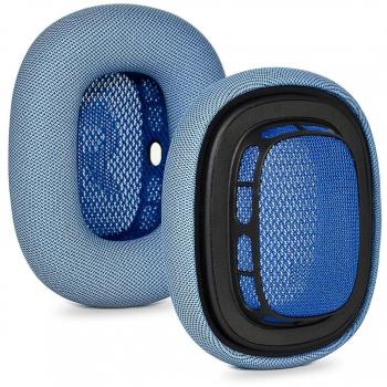 Almohadilla Reemplazo Azul Cielo en Cuero Proteico para AirPods Max