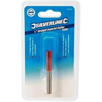 GU1236 Silverline Straight Imperial Cutter 991860 Router Power Tool Accessories
