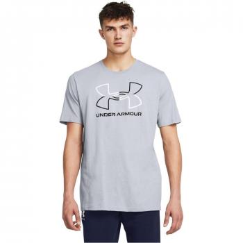 T-shirt Under Armour Uomo Grigio 1382915 M