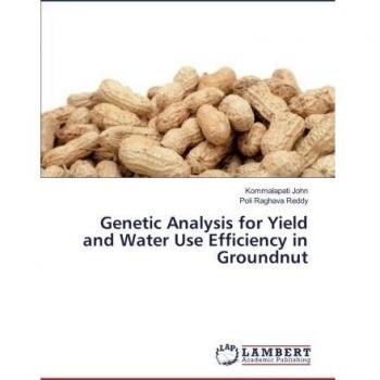 Genetic analysis for yield and water use efficiency in groundnut
