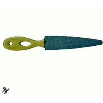 Meule d'affûtage en émeri 25 cm