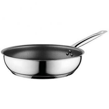 BergHOFF Kochtopf, Allzweckpfanne, Edelstahl, 2,3 l, 24 cm