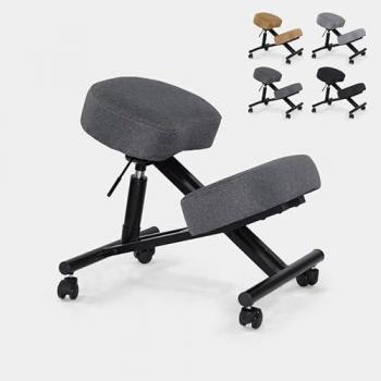 Siège Bureautique Bodyline Gravité – Noir Sombre