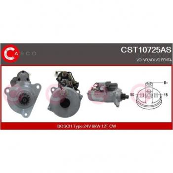 CASCO CMK86004KS Kit de montaje de turbocompresor