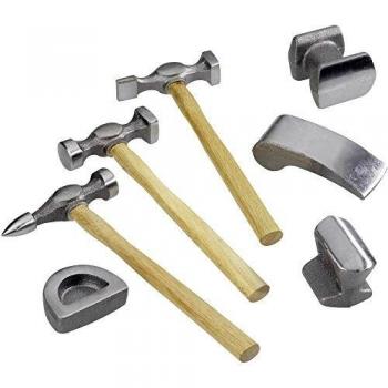Brüder Mannesmann 7 pièces kit de débosselage