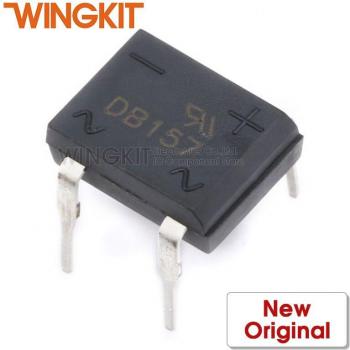 20PCS DB15 Glass Passivated Bridge Rectifiers 1.5A/1000V
