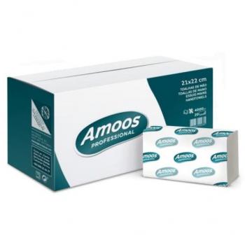 Toalhas de Mão Zig Zag 2 Folhas 21x22 cm 2840 Fls Amoos