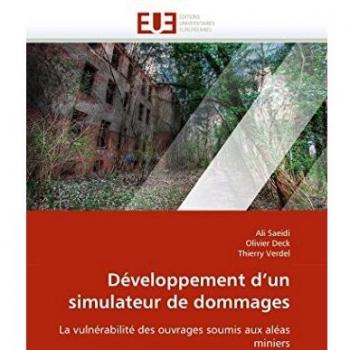 Développement d'un simulateur de dommages: La vulnérabilité des ouvrages soumis aux aléas miniers
