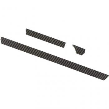 Garniture intérieure en fibre de carbone pour console centrale Suzuki Jimny