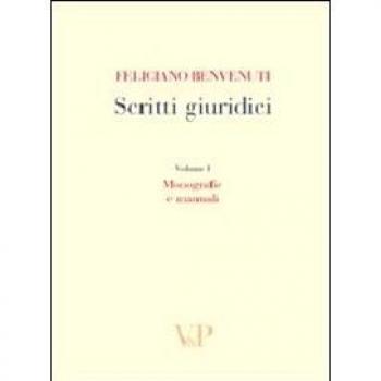 Scritti giuridici. Vol. 1: Monografie e manuali