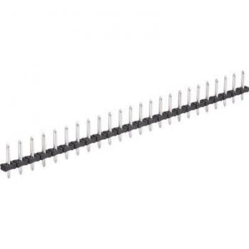 Precision Hartmann Pin Strip – Single Row, 6 Pins (50130065001G)